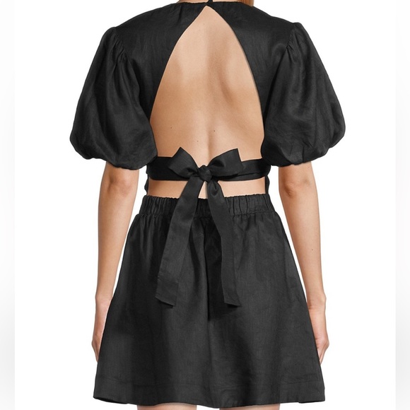 Sir Franc Open Back Dress - Picture 3 of 3